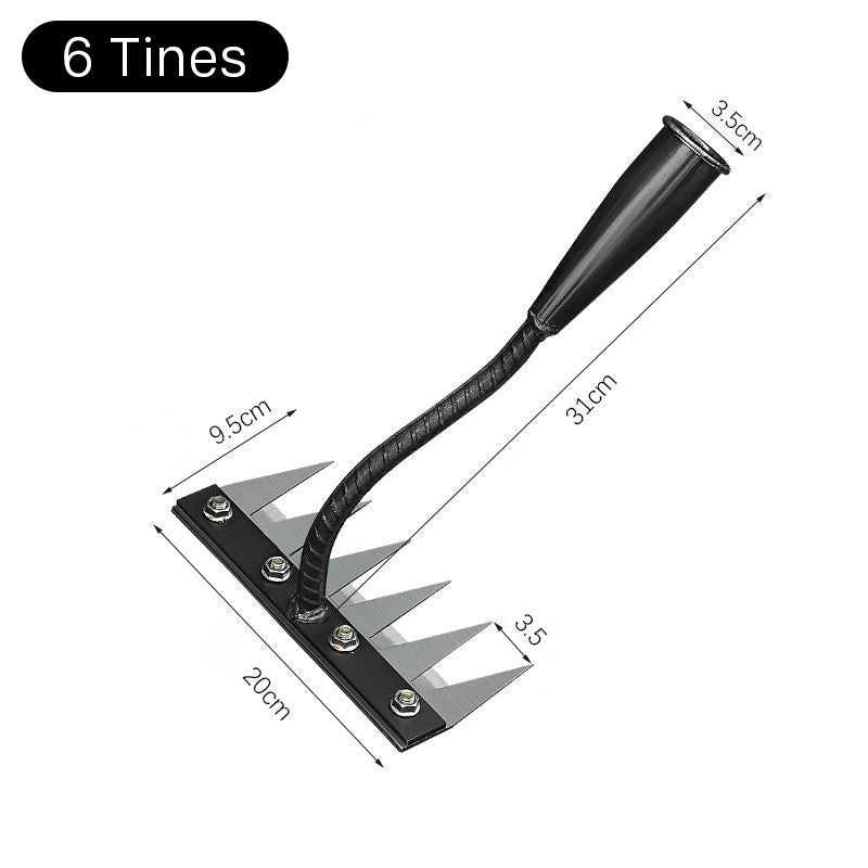 The lron Weeding Rake