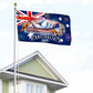 Happy Australia Day Flag - C034