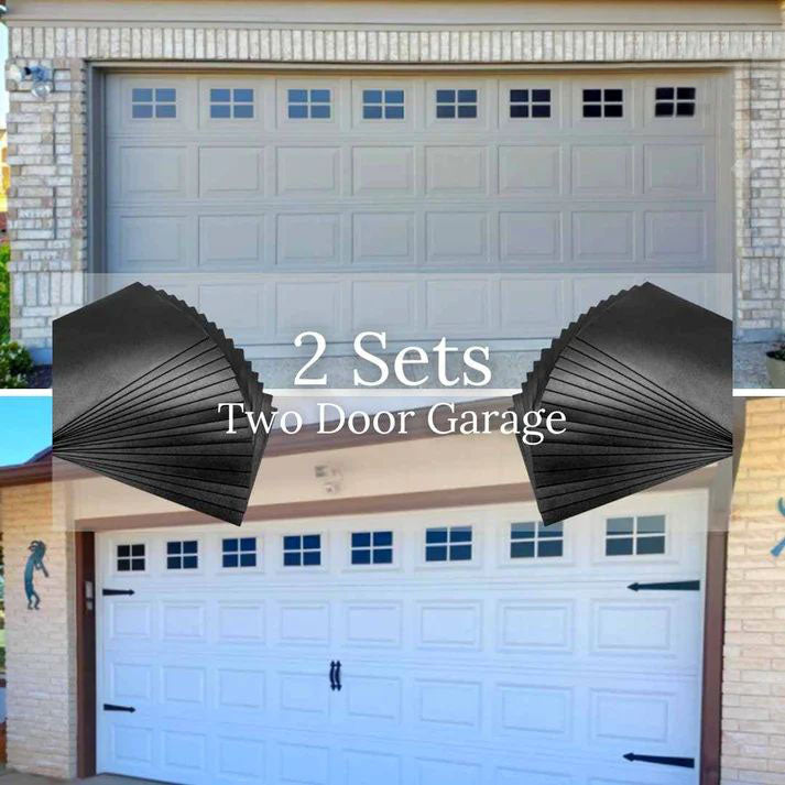 Prestige Magnetic Window Accents – Faux Garage Window Set (16-PCS)