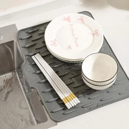 Multi-Functional Silicone Drying & Heat-Resistant Mat