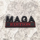 Maga Edition - Emblem Sticker Badge, Funny Decals for Car, Truck, SUV, Motorcycle - TE013