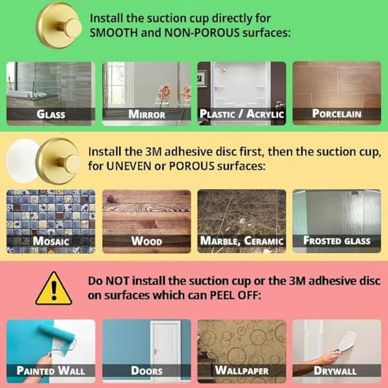 2025 Upgraded Suction Cup Hooks