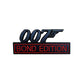 007 Bond Edition - Emblem Sticker Badge, Funny Decals for Car, Truck, SUV, Motorcycle - TE035