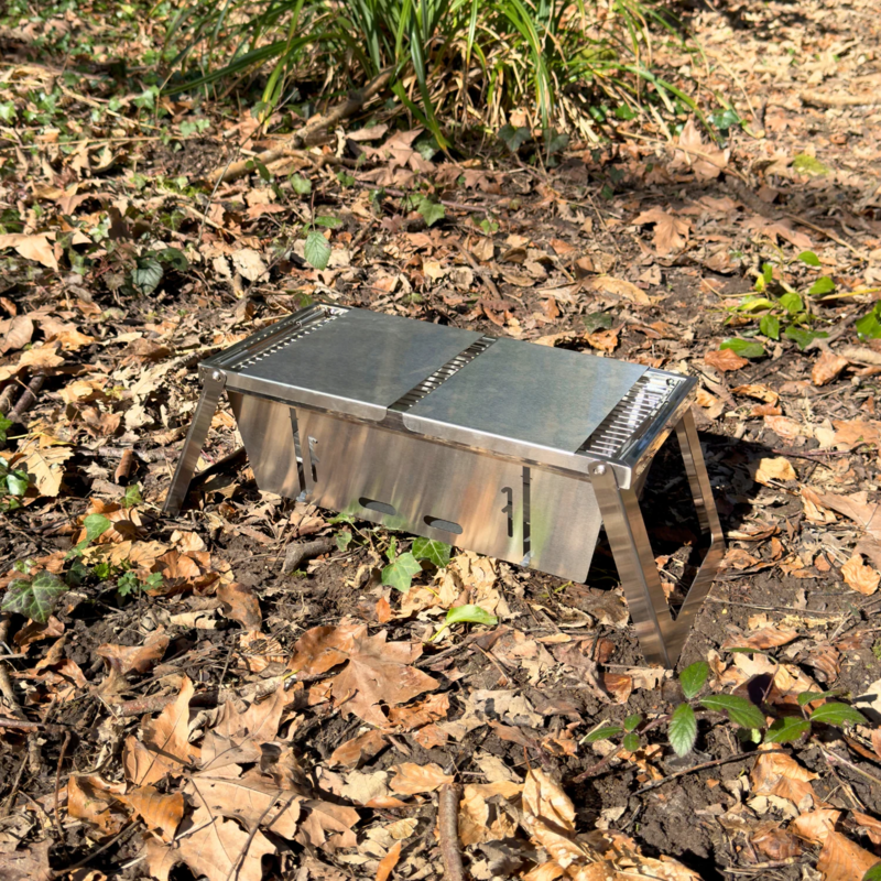 Folding BBQ