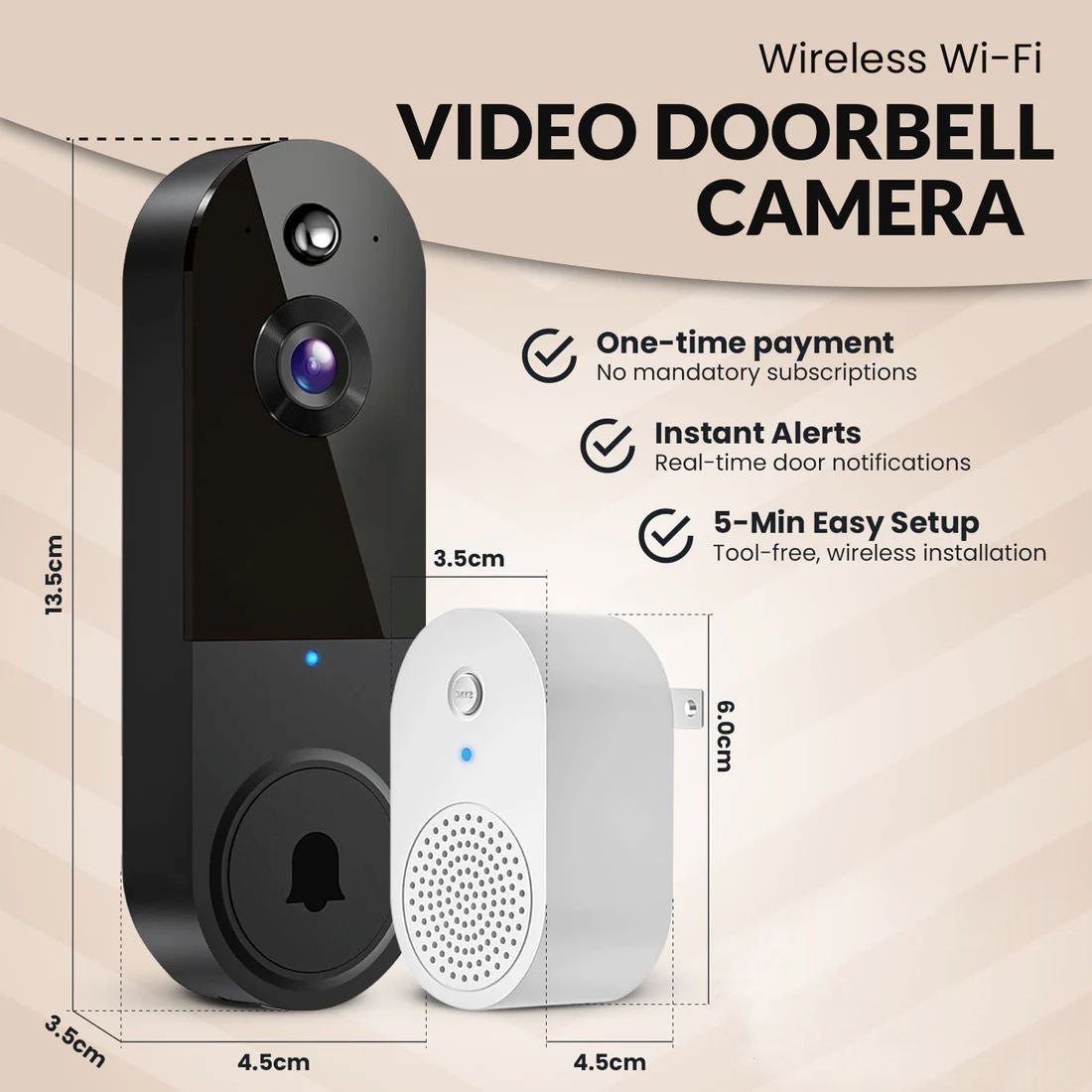SafeDoorbell – The Smarter Way To Protect Your Home