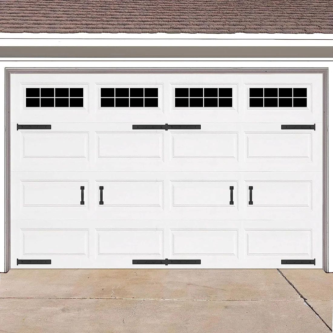 Prestige Magnetic Deluxe Accents – Faux Garage Set (6-PCS)