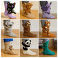 3D Knit Animal Socks