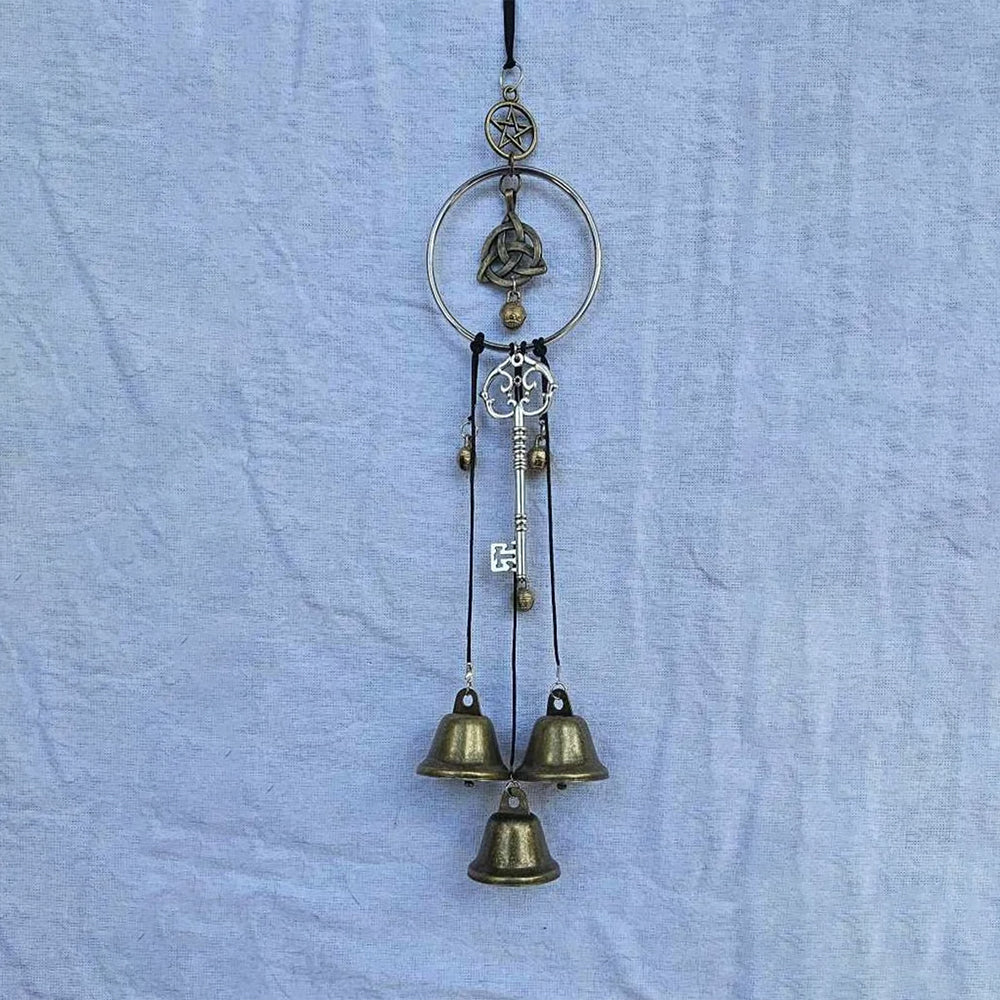 Handmade Witch Bells for Home Protection