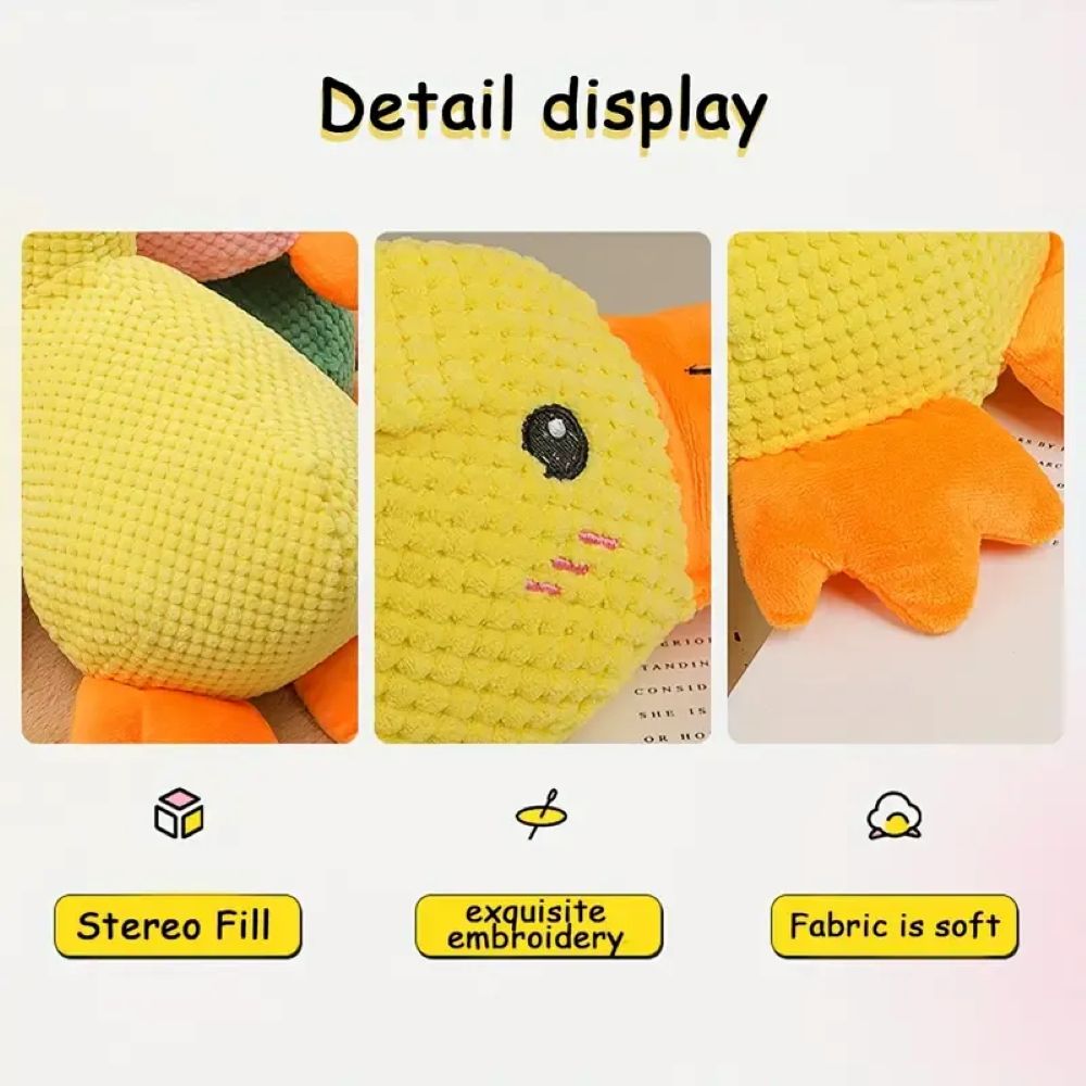 Calming Duck Plush Toy For Dogs – Anxiety Relief & Comfort Toy