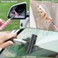 Retractable Car Rearview Mirror Wiper – Portable Rain & Water Removal Tool