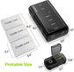 AM PM Weekly Pill Organizer – Travel-Friendly, Large Capacity & BPA-Free