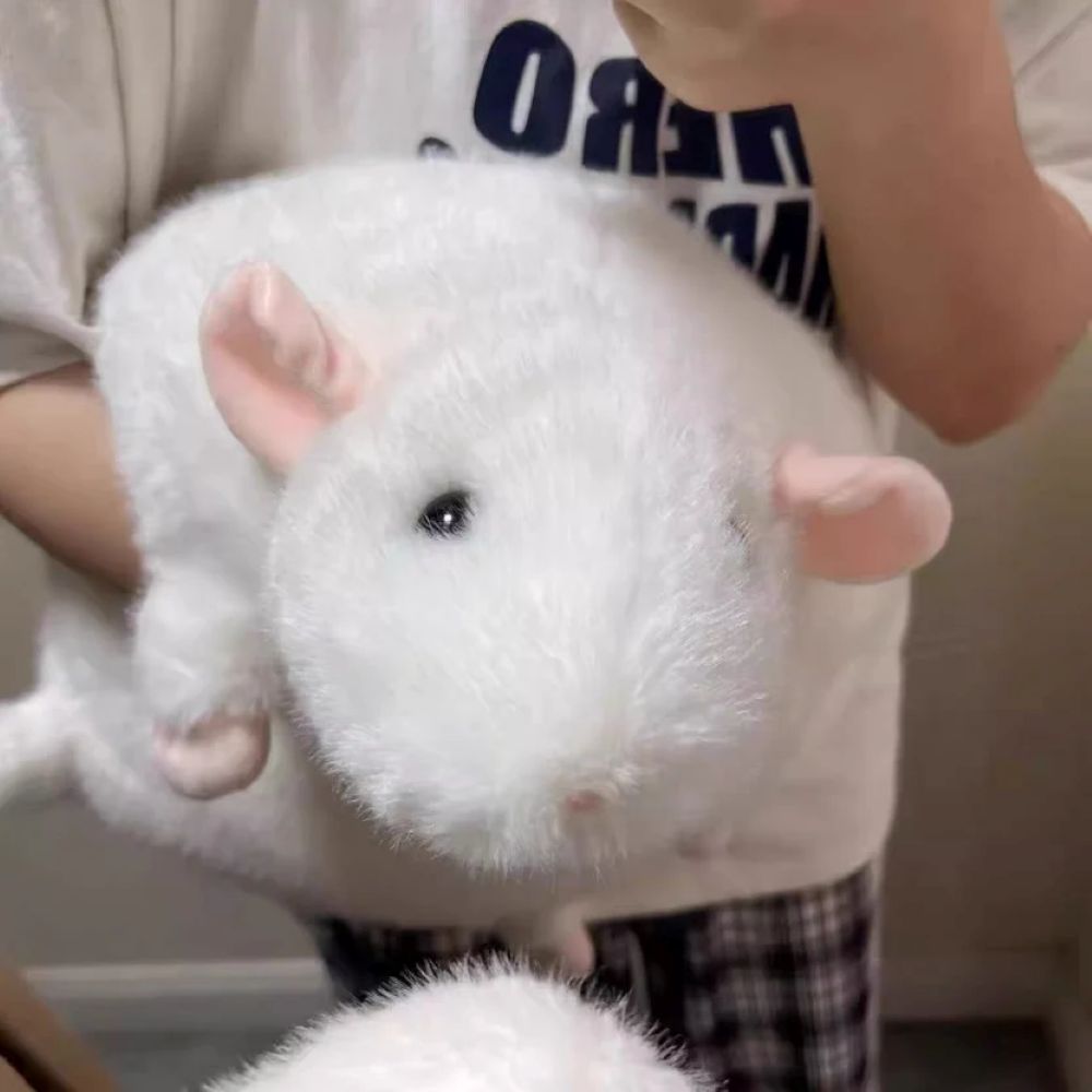 Chonky Rat Plushie