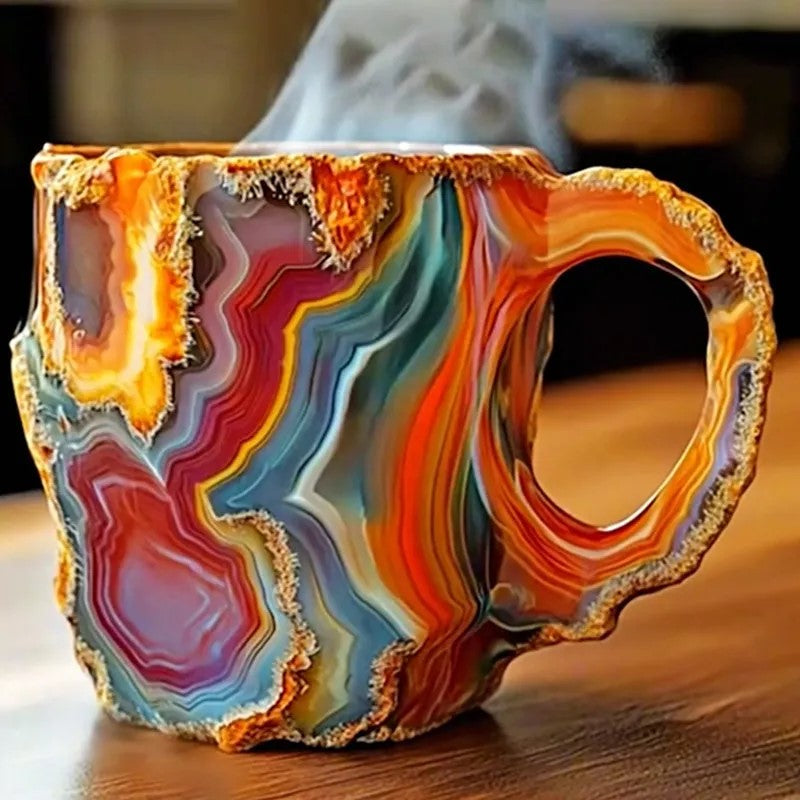 New Mineral Crystal Coffee Mugs