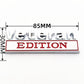 Veteran Edition - Emblem Sticker Badge, Funny Decals for Car, Truck, SUV, Motorcycle - TE008