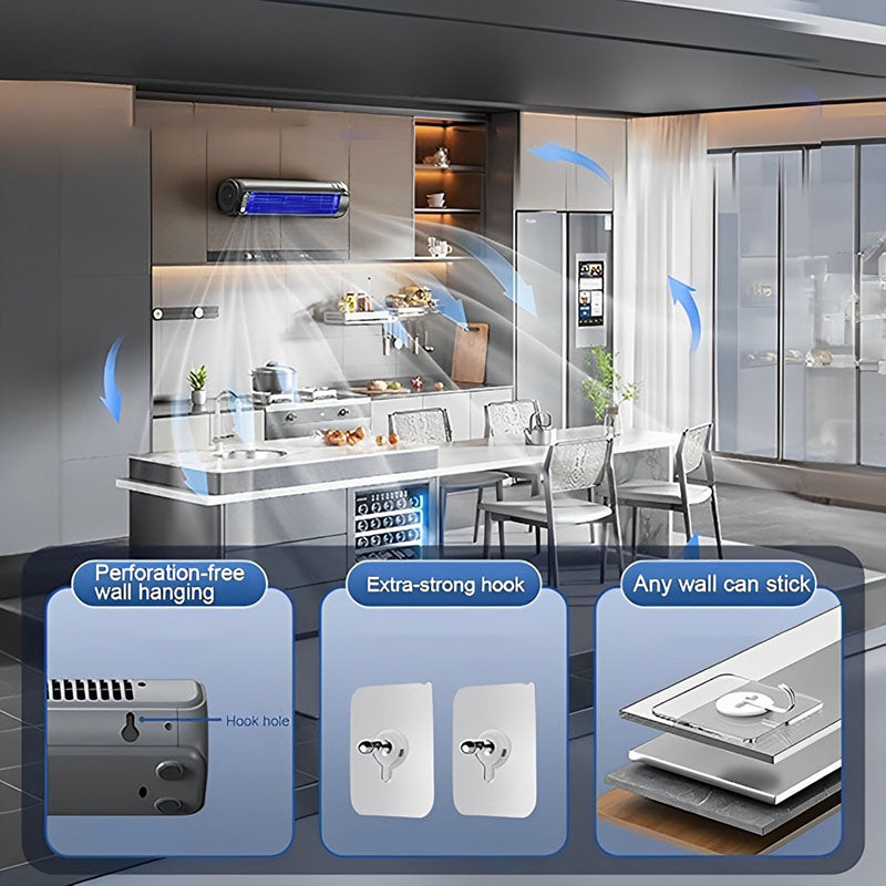 Wireless Rechargeable Air Conditioner