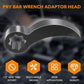1/2 Inch Pry Bar Wrench Adapter Head – Multi-Angle CV Axle & Half Shaft Removal Tool