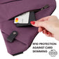 Anti-Theft Crossbody Bag