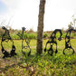 Metal Garden Art - Gnomes Silhouette