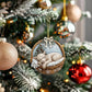 Alpaca In Mini Basket Ornament - MB008