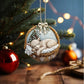 Alpaca In Mini Baskets Ornament - MB008