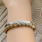 Beautiful Girl You Were Made To Do Great Things - Earth Stone Bracelet