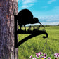 Kiwi Bird Metal Hanging Bracket Plant Stand PS107