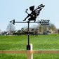 Fairy Garden Elf Stainless Steel Weathervane MW078