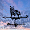 French Bull Dog Stainless Steel Weathervane MW041