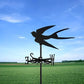 Swallow Stainless Steel Weathervane MW100