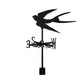 Swallow Stainless Steel Weathervane MW100