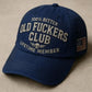 Vintage Distressed "Old Club" Lifetime Member Cap