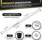 Brake Bleeder Hose - One Way Check Valve Tube Bleeding Tool Kit For Car Motorcyle Clutch