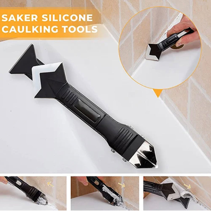 3 in 1 Silicone Caulking Tools