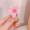 Colorful Telephone Wire Hair Bands for Kids