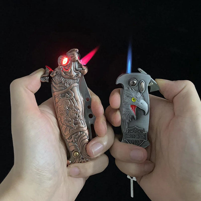 Folding Knife Lighter