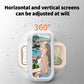 Waterproof Shower Phone Holder – 360° Rotating Wall Mount for Smartphones