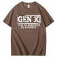 GEN X LOTS OF MEMORIES T-shirt