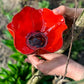 Handmade Metal Flower Garden Stake
