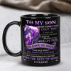 Mom To Son - Never Forget I Love You A865 - Coffee Mug