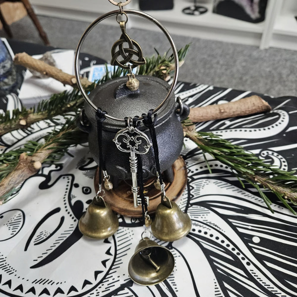 Handmade Witch Bells for Home Protection