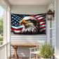 Patriotic Eagle American Flag - C033