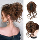 Messy Bun Hair Piece for Women – Claw Clip Fake Hair Bun Extension Natural Ponytail Hairpiece