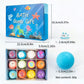 Bath Bombs For Kids – 12 Pack With Surprise Toys Inside, Easter Basket Stuffers