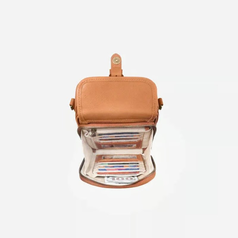 Crossbody Leather Bag