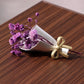 Real Flower Keepsake Brooch