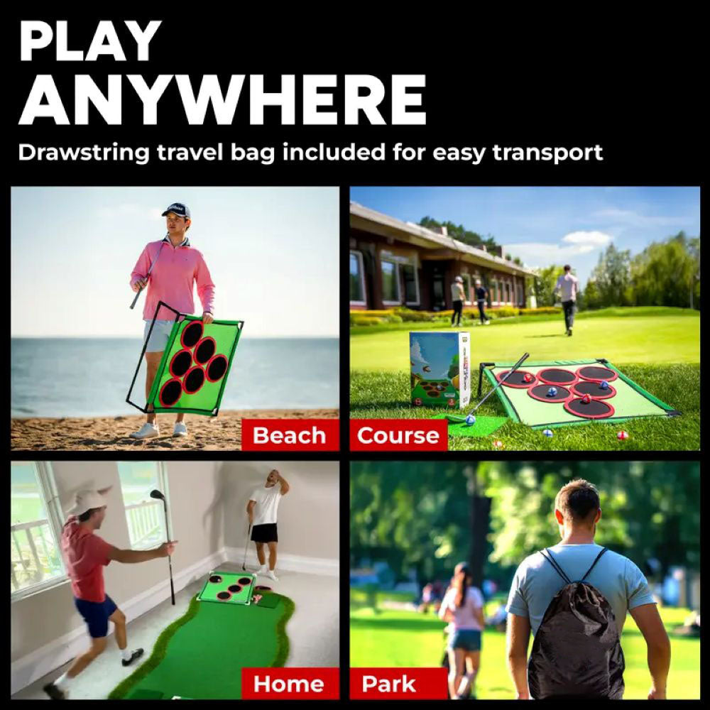 Golf Chipping Game Set – Indoor & Outdoor Chipping Challenge