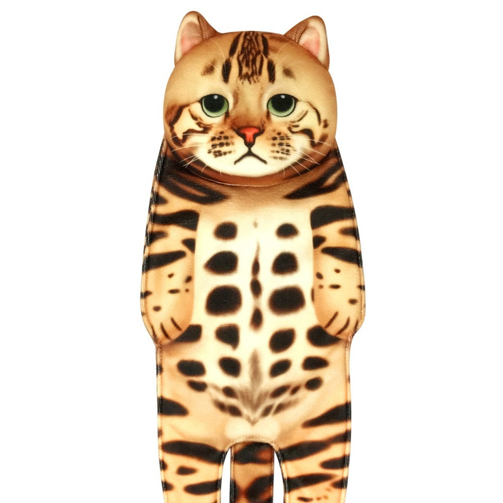 Adorable Cat Hand Towels - H548