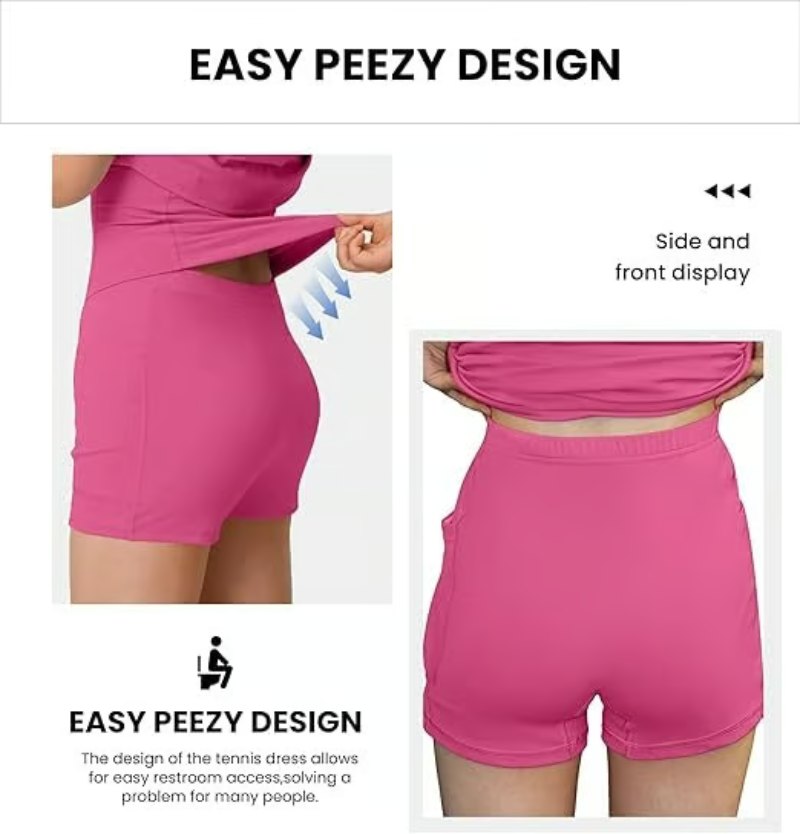 The Ultimate Tummy Control Backless Active Dress