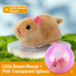 Self-Rolling Interactive Cat Ball