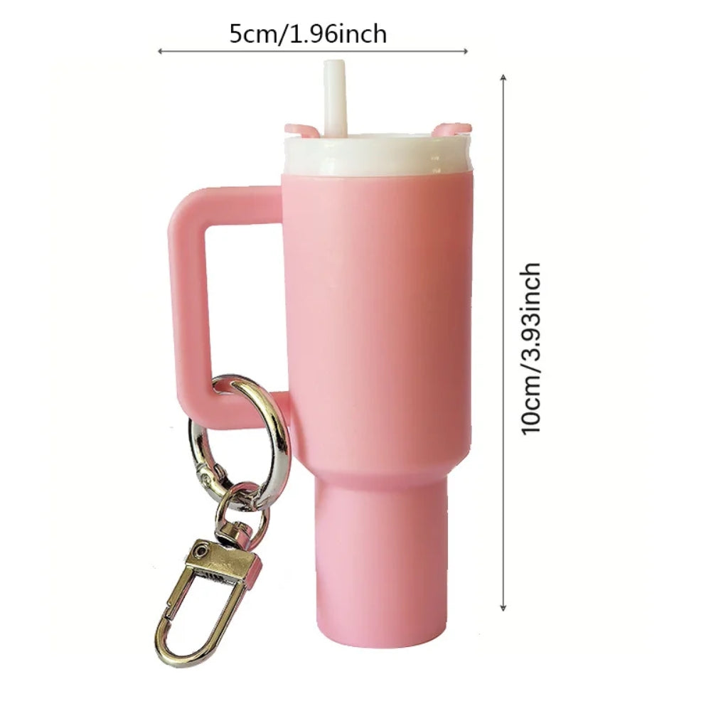 Cute Mini Cup Keychain